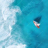 Xxl Wandbild Yacht Im Meer Quadrat Motivvorschau