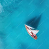Xxl Wandbild Yacht Im Meer Schmal Zoom
