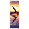 Xxl Wandbild Yoga Am Lila Strand Schmal Produktvorschau Frontal