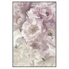 Xxl Wandbild Zarte Blumen Hochformat Produktvorschau Frontal