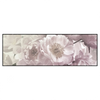 Xxl Wandbild Zarte Blumen Panorama Produktvorschau Frontal