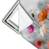 Xxl Wandbild Zarte Mohnblumen Im Wind Hochformat Materialvorschau