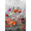 Xxl Wandbild Zarte Mohnblumen Im Wind Hochformat Motivvorschau