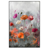 Xxl Wandbild Zarte Mohnblumen Im Wind Hochformat Produktvorschau Frontal