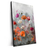 Xxl Wandbild Zarte Mohnblumen Im Wind Hochformat Produktvorschau Seitlich
