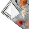 Xxl Wandbild Zarte Mohnblumen Im Wind Panorama Materialvorschau