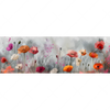 Xxl Wandbild Zarte Mohnblumen Im Wind Panorama Motivvorschau