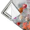 Xxl Wandbild Zarte Mohnblumen Im Wind Quadrat Materialvorschau