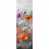 Xxl Wandbild Zarte Mohnblumen Im Wind Schmal Motivvorschau