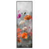 Xxl Wandbild Zarte Mohnblumen Im Wind Schmal Produktvorschau Frontal