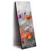Xxl Wandbild Zarte Mohnblumen Im Wind Schmal Produktvorschau Seitlich