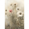 Xxl Wandbild Zarte Wildblumen In Pastelltoenen Hochformat Motivvorschau
