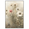 Xxl Wandbild Zarte Wildblumen In Pastelltoenen Hochformat Produktvorschau Frontal