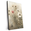 Xxl Wandbild Zarte Wildblumen In Pastelltoenen Hochformat Produktvorschau Seitlich