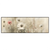 Xxl Wandbild Zarte Wildblumen In Pastelltoenen Panorama Produktvorschau Frontal