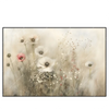 Xxl Wandbild Zarte Wildblumen In Pastelltoenen Querformat Produktvorschau Frontal