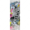 Xxl Wandbild Zebra Blumen Schmal Motivvorschau