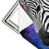 Xxl Wandbild Zebra Pop Art No 1 Quadrat Materialvorschau