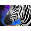 Xxl Wandbild Zebra Pop Art No 1 Querformat Motivvorschau