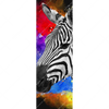 Xxl Wandbild Zebra Pop Art No 1 Schmal Motivvorschau