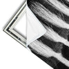 Xxl Wandbild Zebra Schwarzweiss Panorama Materialvorschau