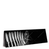Xxl Wandbild Zebra Schwarzweiss Panorama Produktvorschau Seitlich