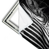 Xxl Wandbild Zebra Schwarzweiss Querformat Materialvorschau