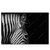 Xxl Wandbild Zebra Schwarzweiss Querformat Produktvorschau Frontal