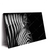 Xxl Wandbild Zebra Schwarzweiss Querformat Produktvorschau Seitlich