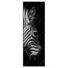 Xxl Wandbild Zebra Schwarzweiss Schmal Produktvorschau Frontal