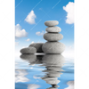 Xxl Wandbild Zen Spa Steine Hochformat Motivvorschau