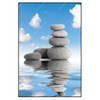 Xxl Wandbild Zen Spa Steine Hochformat Produktvorschau Frontal