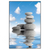 Xxl Wandbild Zen Spa Steine Hochformat Produktvorschau Frontal
