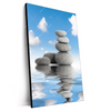 Xxl Wandbild Zen Spa Steine Hochformat Produktvorschau Seitlich