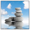 Xxl Wandbild Zen Spa Steine Quadrat Produktvorschau Frontal