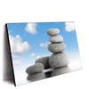 Xxl Wandbild Zen Spa Steine Querformat Produktvorschau Seitlich
