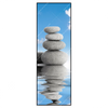 Xxl Wandbild Zen Spa Steine Schmal Produktvorschau Frontal