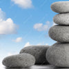 Xxl Wandbild Zen Spa Steine Schmal Zoom