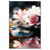 Xxl Wandbild Zen Steine Mit Blumen Hochformat Produktvorschau Frontal