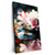 Xxl Wandbild Zen Steine Mit Blumen Hochformat Produktvorschau Seitlich