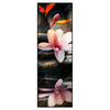 Xxl Wandbild Zen Steine Mit Blumen Schmal Produktvorschau Frontal