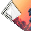 Xxl Wandbild Zen Steine Sonnenuntergang Hochformat Materialvorschau