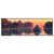 Xxl Wandbild Zen Steine Sonnenuntergang Panorama Produktvorschau Frontal