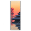 Xxl Wandbild Zen Steine Sonnenuntergang Schmal Produktvorschau Frontal