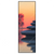 Xxl Wandbild Zen Steine Sonnenuntergang Schmal Produktvorschau Frontal