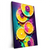 Xxl Wandbild Zitronen Neon Farbe Hochformat Produktvorschau Seitlich