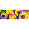 Xxl Wandbild Zitronen Neon Farbe Panorama Motivvorschau