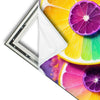 Xxl Wandbild Zitronen Neon Farbe Schmal Materialvorschau