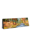 Xxl Wandbild Zwei Hirsche Am Fluss Panorama Produktvorschau Seitlich